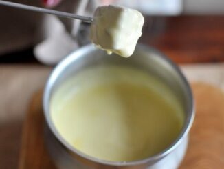 fonduta di formaggi ricetta