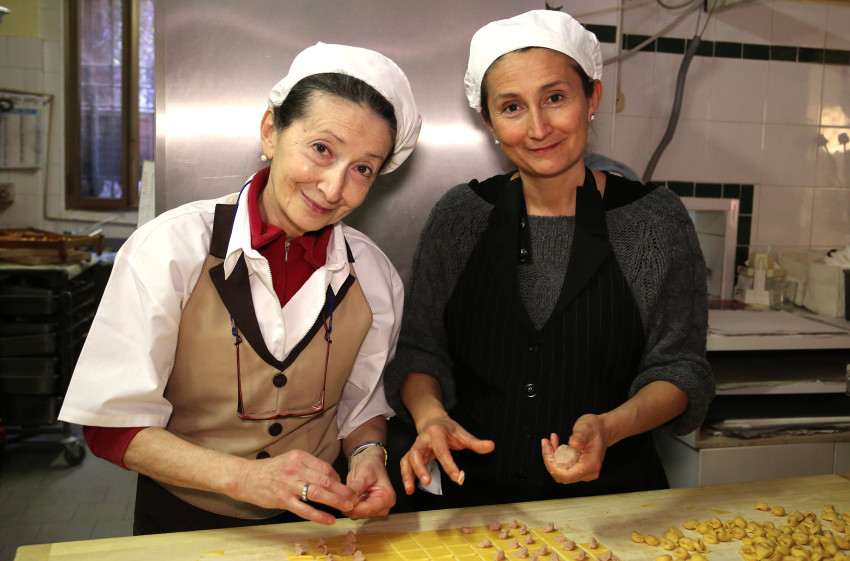 Le sfogline del Pratello