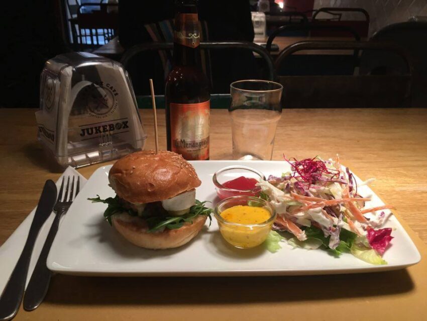 Pere Ubu Burger da Jukebox