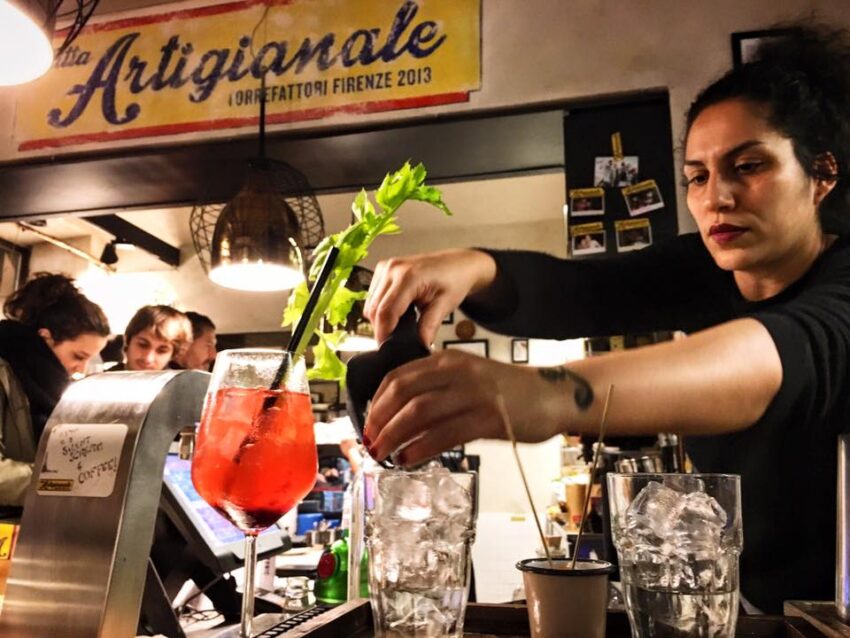 Ditta artigianale oltrarno a Firenze