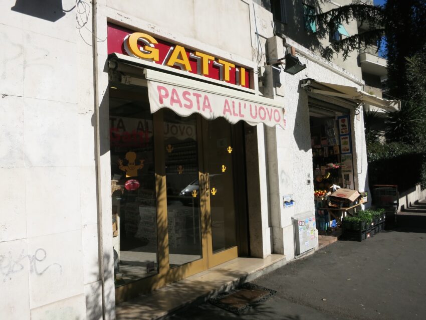 Gatti e Antonelli, Roma
