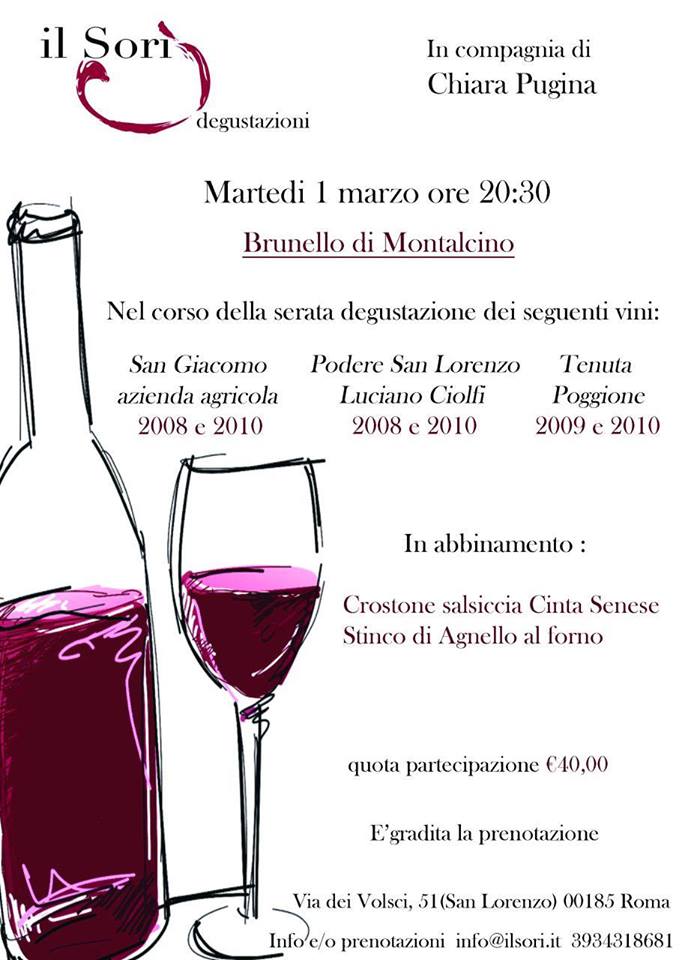 eventi roma marzo 2016