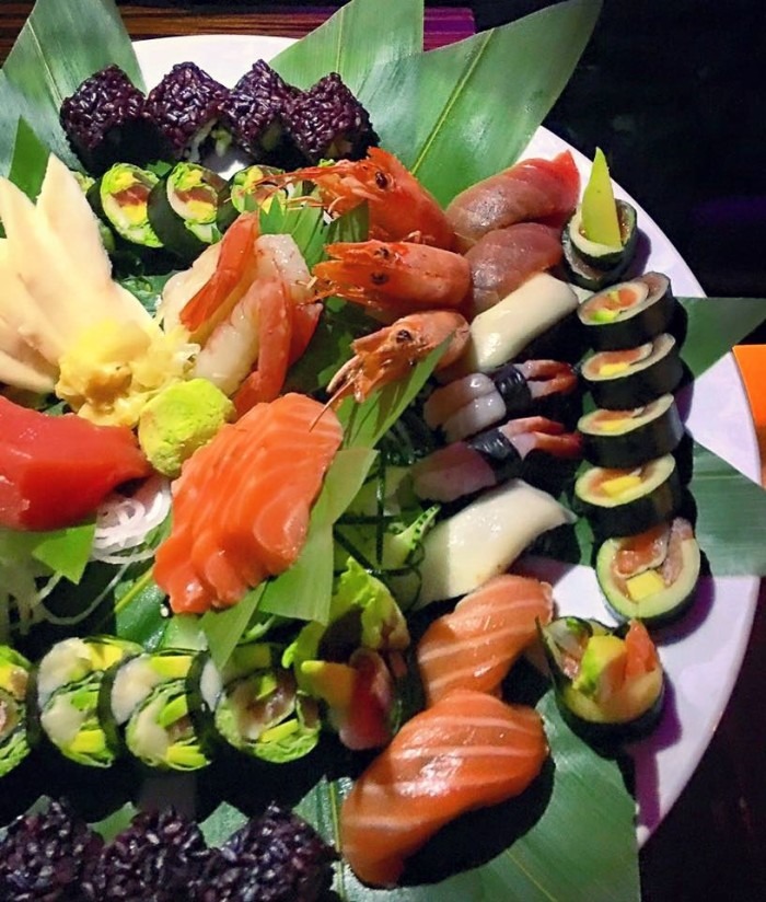 kukai sushi restaurant napoli