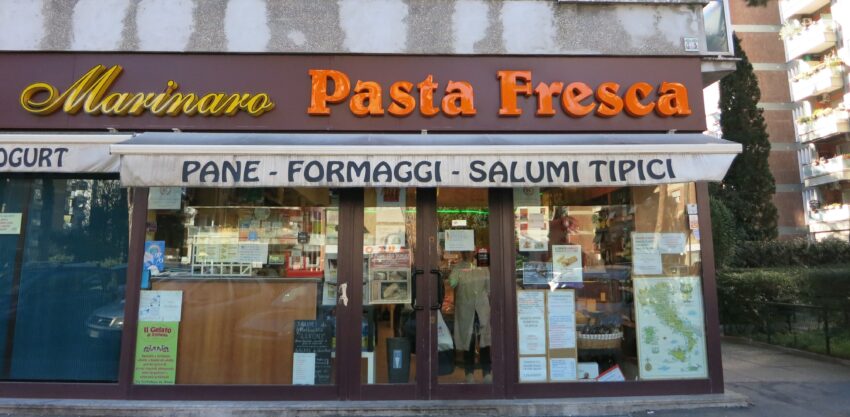Fratelli Marinaro, Roma