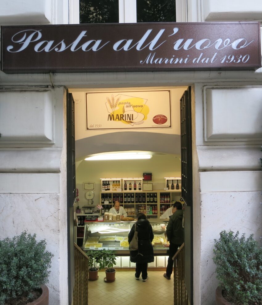 Pastificio Marini, Roma