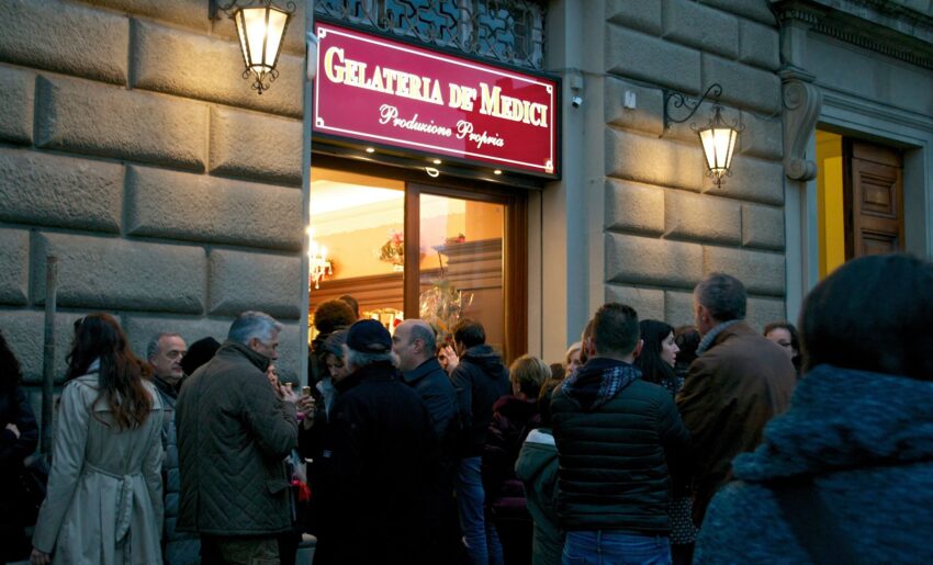 gelateria de' medici a firenze
