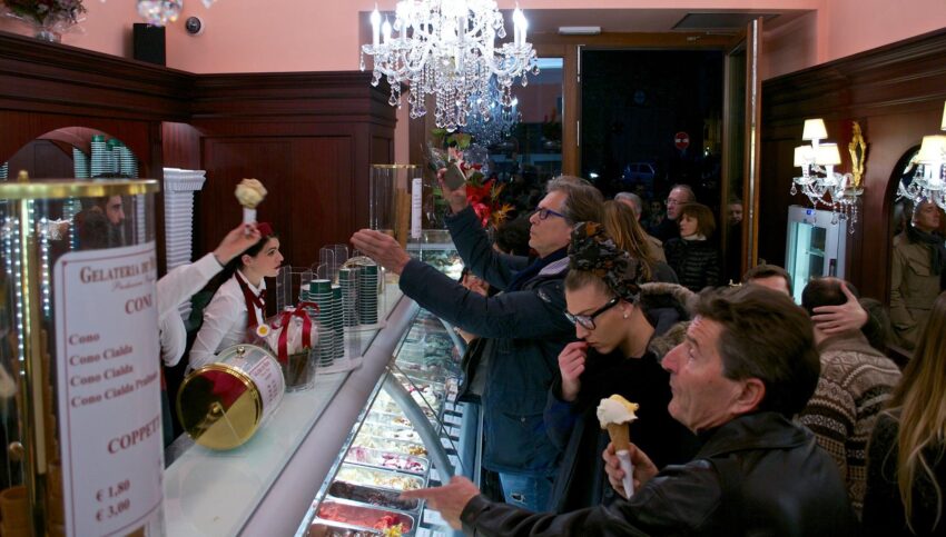gelateria de' medici a firenze