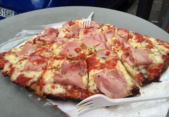 pizza da asporto a Palermo