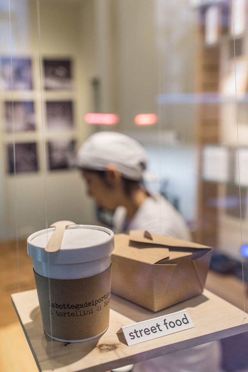 Tortellino to go La Bottega dei Portici