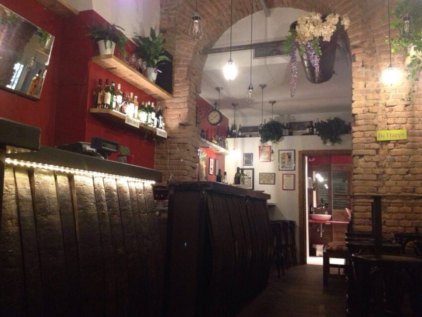 vermù milano bancone