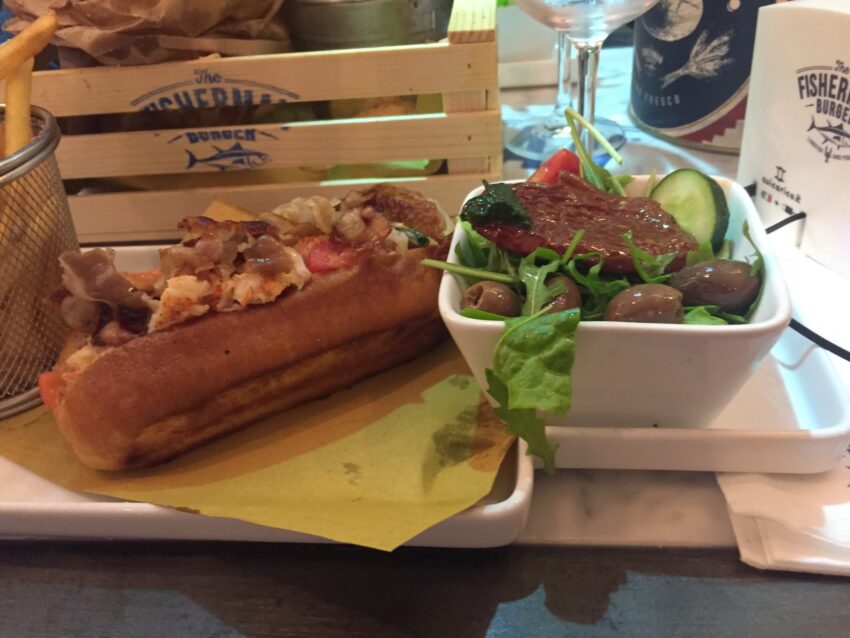Fisherman Burger