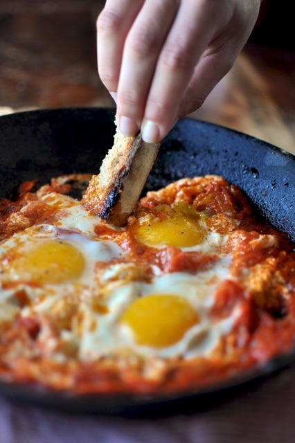 Ova al pomodoro 2