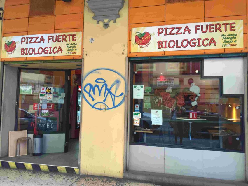 Pizza Fuerte Bologna
