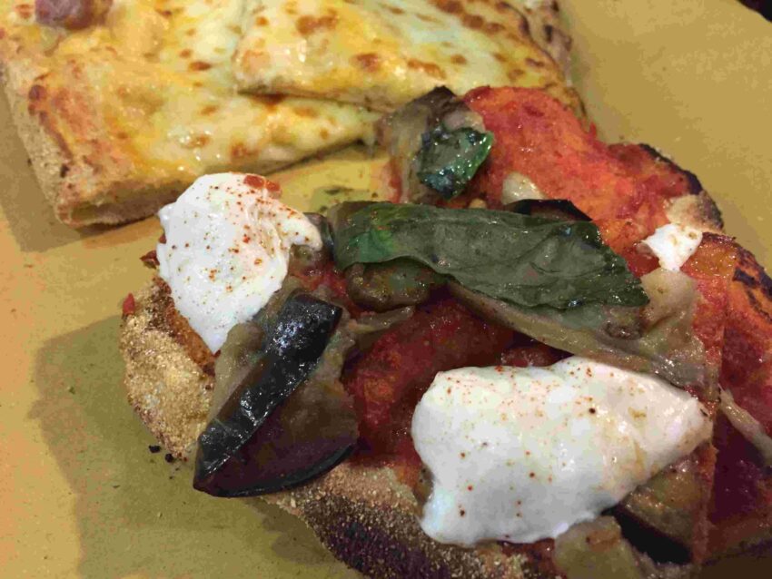 Pizzartist a Bologna