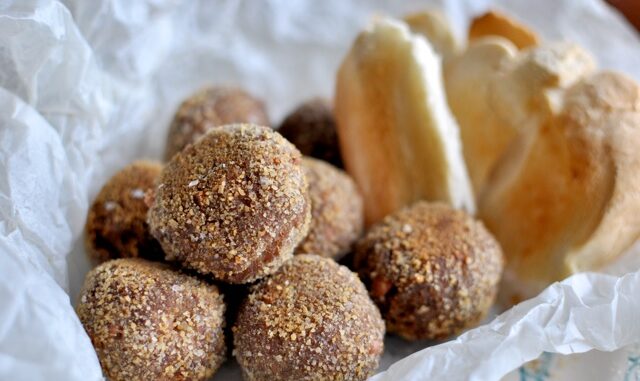 polpette fritte con il bollito ricetta