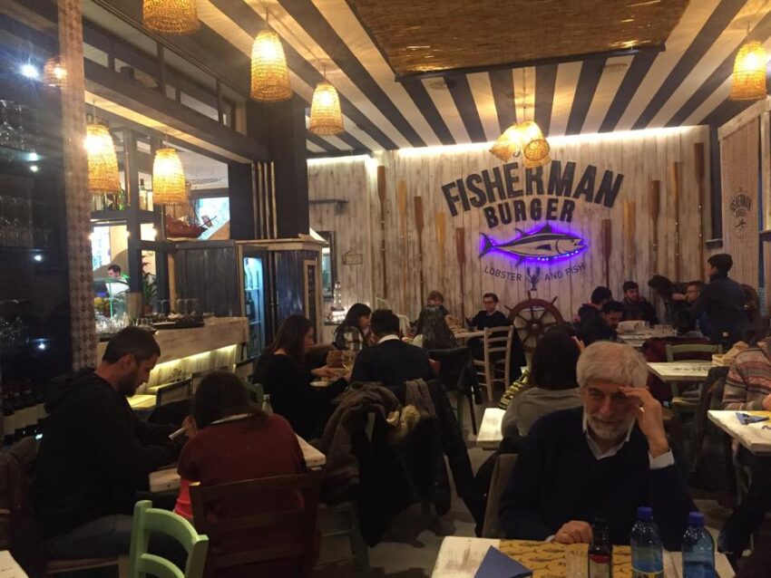 fisherman burger sala