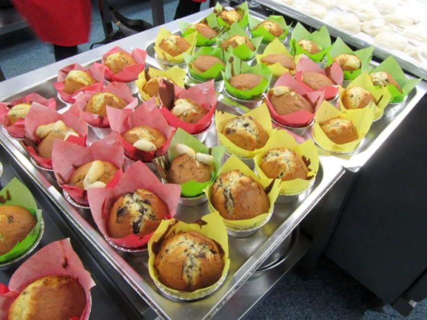 muffin con gocce di cioccolato ricetta facile