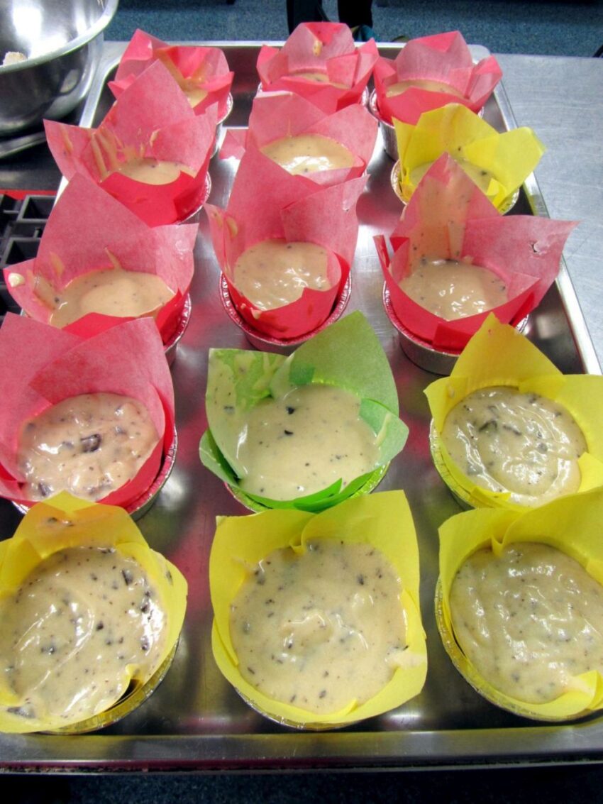 muffin gocce di cioccolato ricetta facile