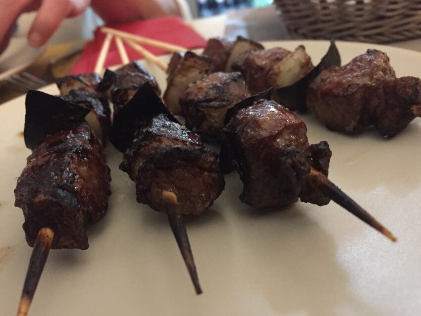 rostelle arrosticini roma