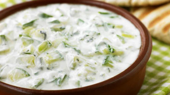 salsa tzatziki ricetta veloce