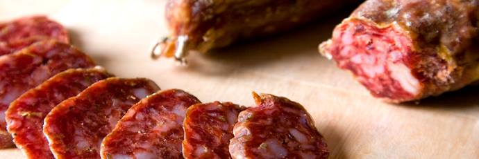salumi tuscia slow food