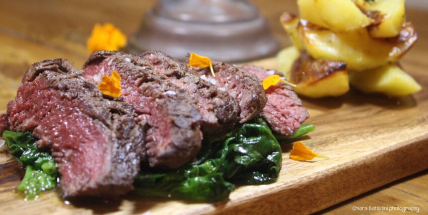 tagliata trattoria da me Bologna - Foto di Chiara Battistini
