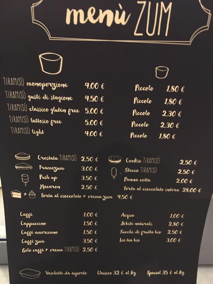 zum roma menu