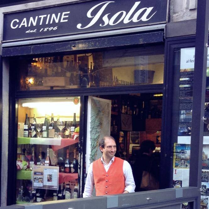 Le Cantine Isola Milano aperitivo