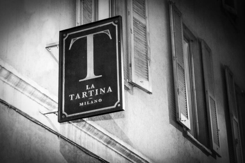 La tartina Milano aperitivo