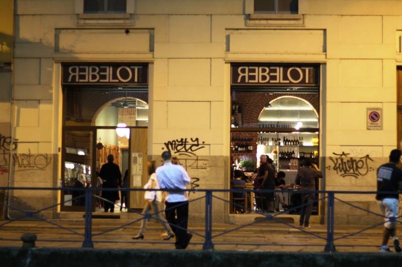 rebelot del pont Milano aperitivo