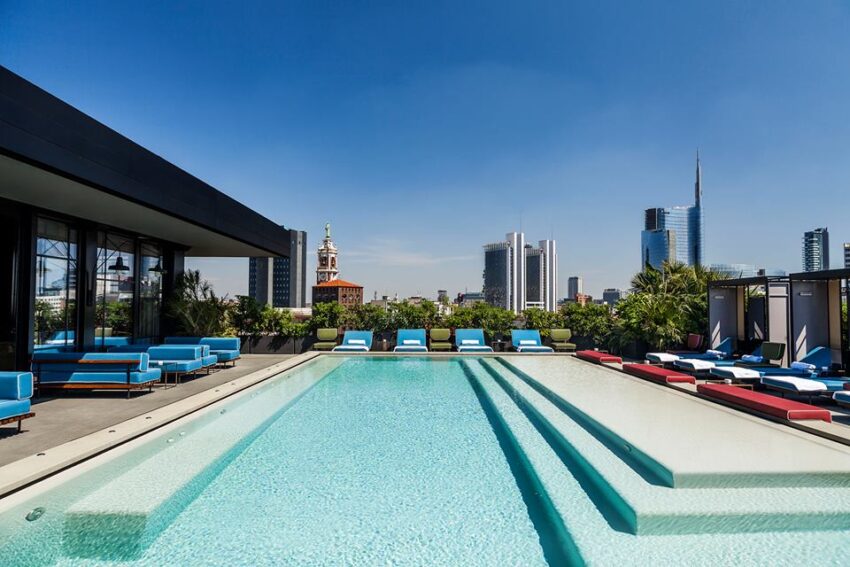 ceresio 7 Milano aperitivo