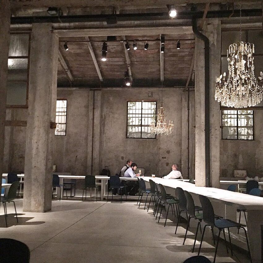 carlo e camilla in segheria Milano aperitivo