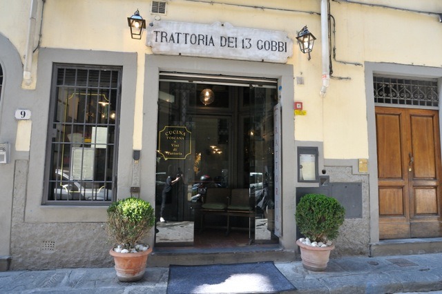 trattoria 13 gobbi firenze