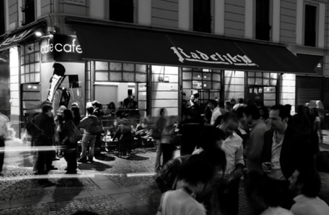 radetzky cafè Milano aperitivo