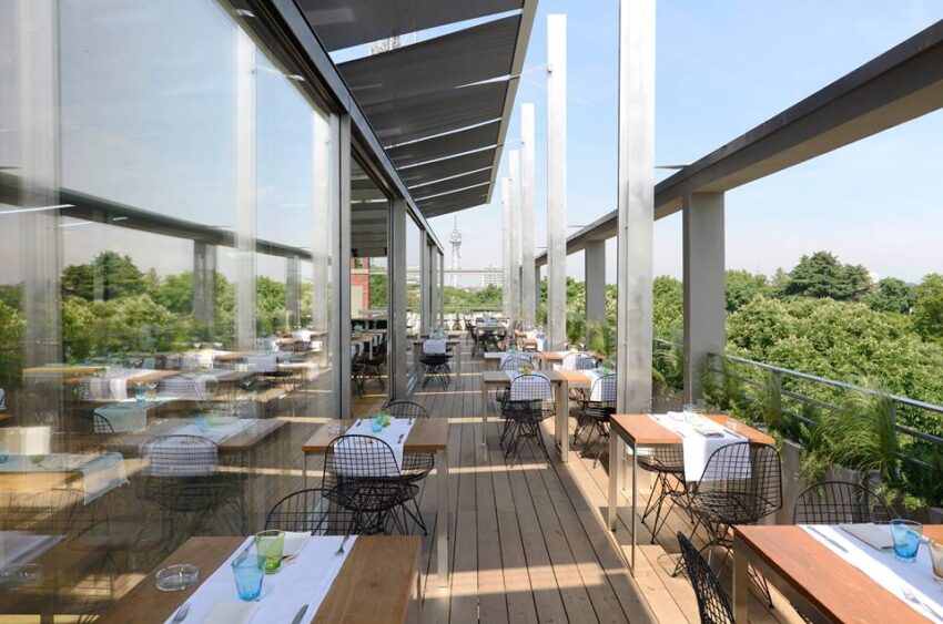 terrazza triennale aperitivo milano