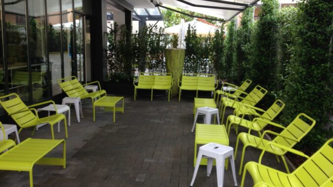 Da Lodi Pigneto Roma Gelateria dehors