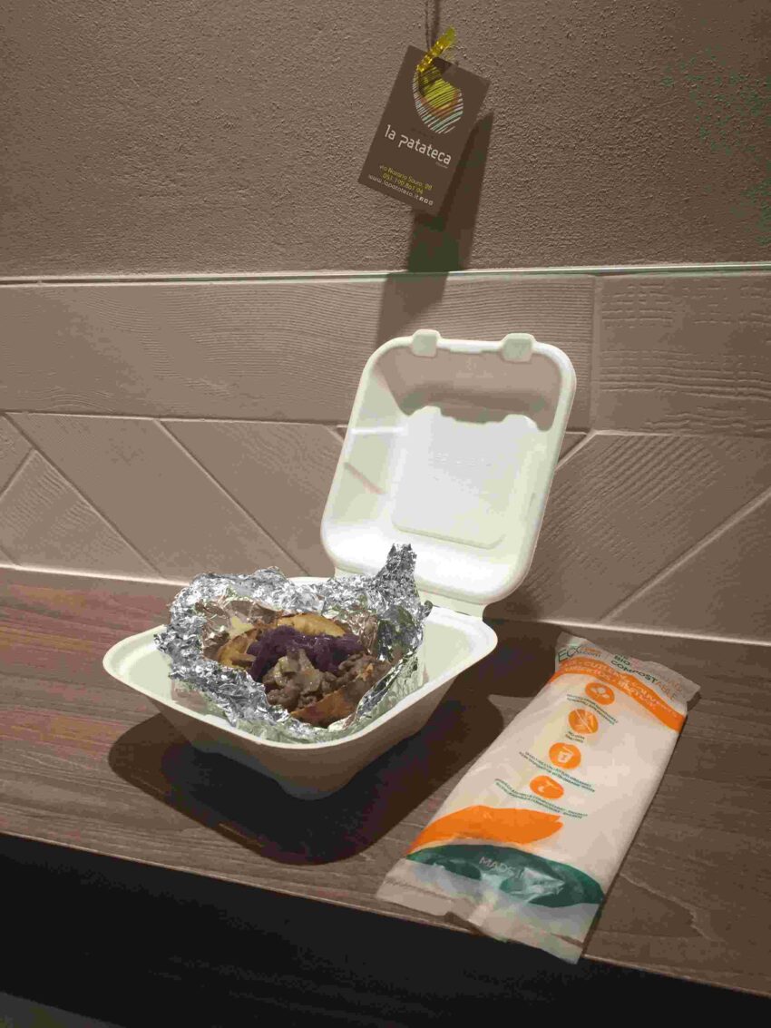 La Patatoteca Bologna - Patata al cartoccio Fiorina