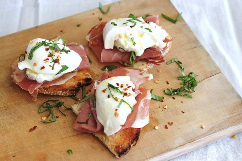 Tartine per l'apertivo Gustatio