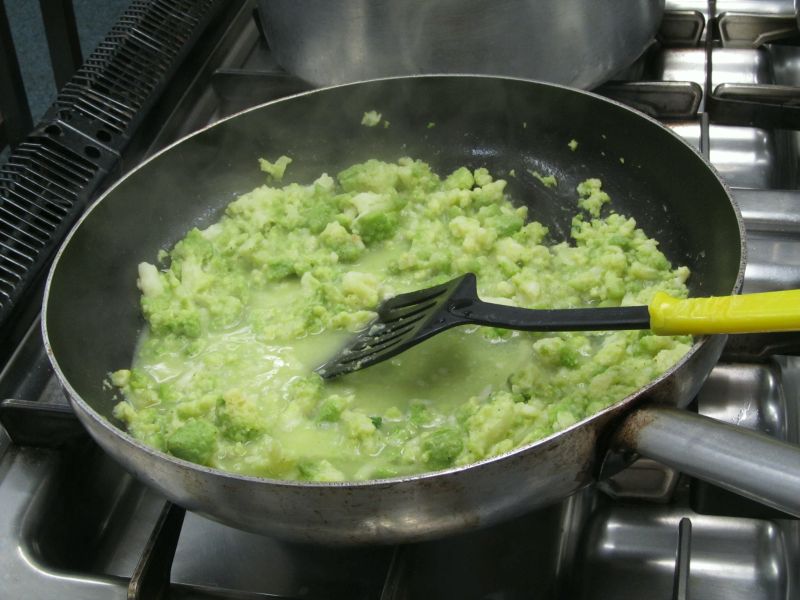 broccoli in padella