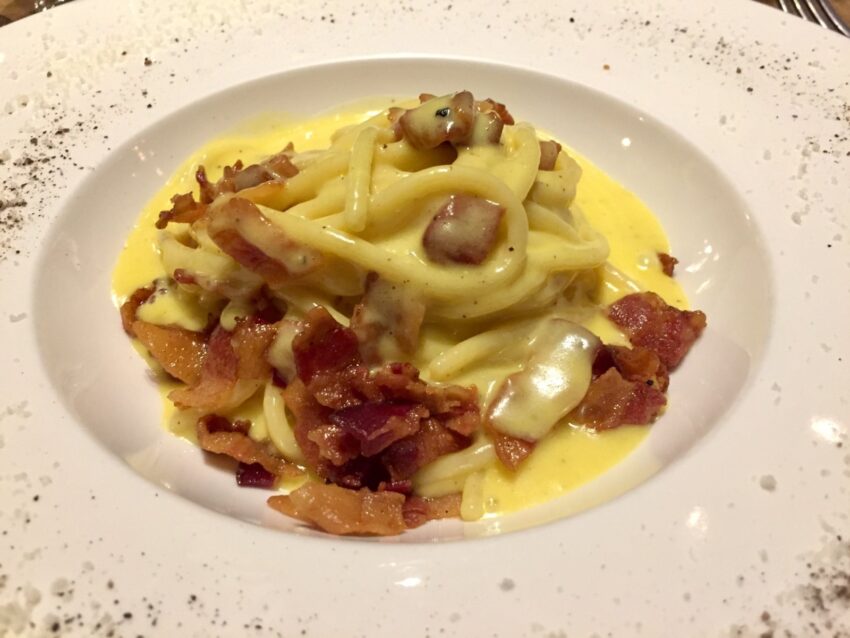carbonara Marzapane roma