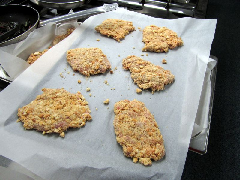 cotelleta di pollo panata ricetta facile