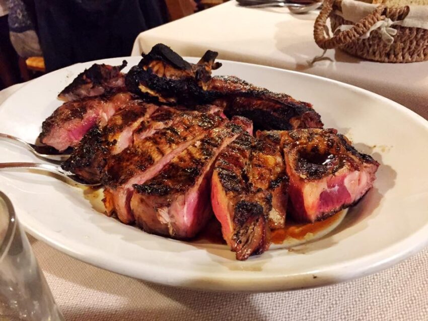 del fagioli bistecca alla fiorentina