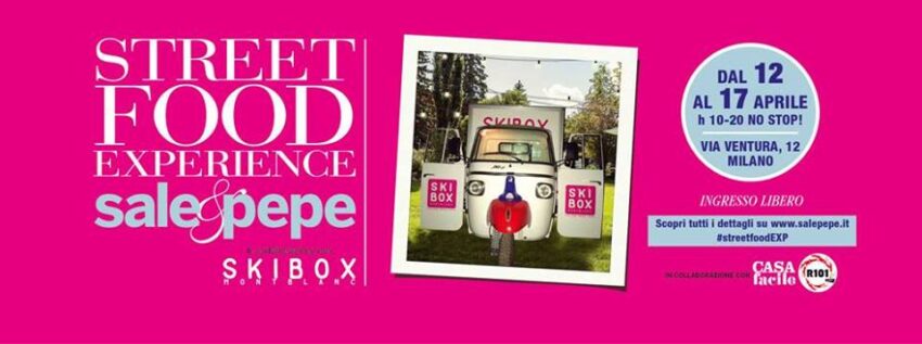 eventi milano aprile 2016 street food experience