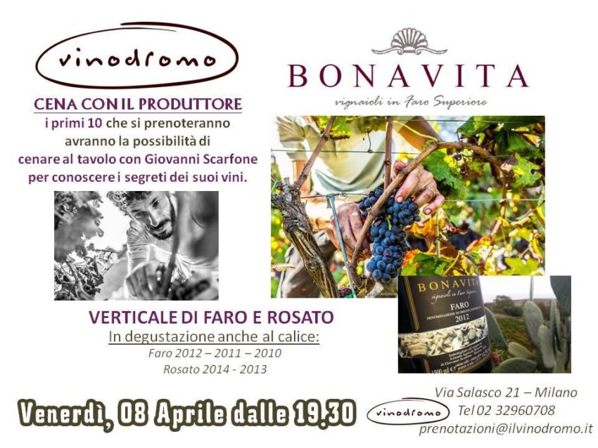 eventi milano aprile vinodromo