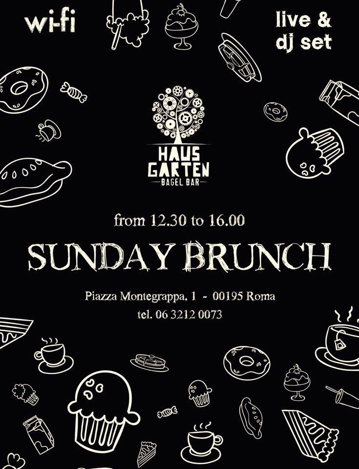 brunch roma aprile 2016
