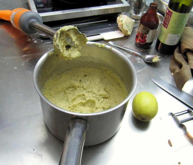 hummus vegano ricetta facile