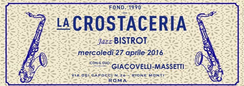 eventi roma aprile 2016