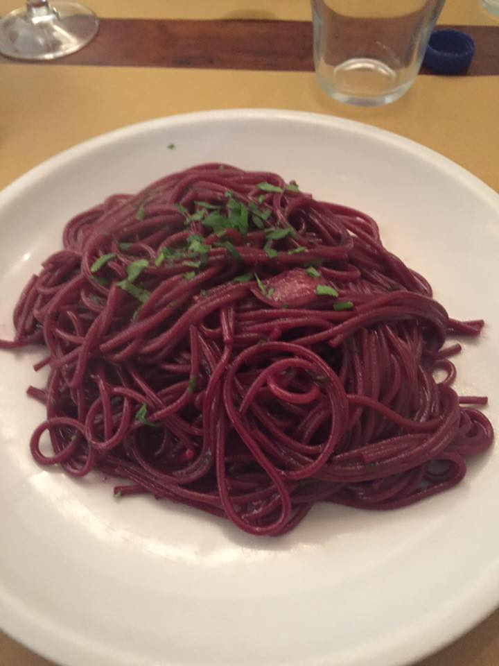 spaghetti dell'ubriacone osteria de' benci