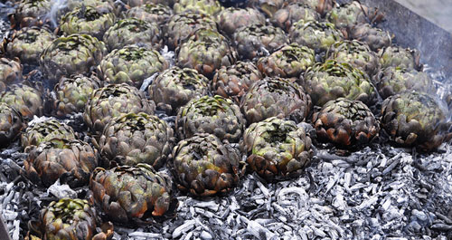 sagre lazio maggio 2016 carciofi matticella ariccia