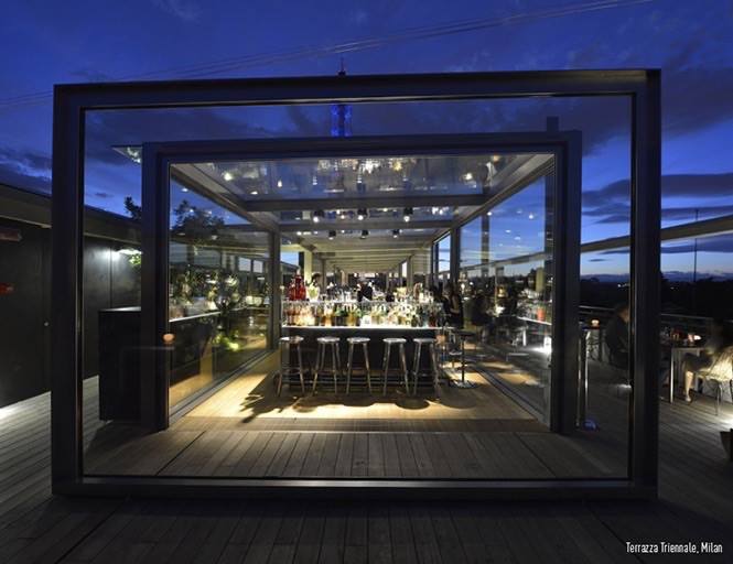 terrazza triennale